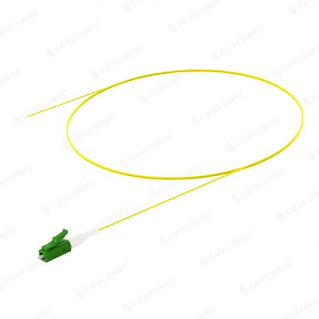 G.657.A1 Single Mode Fiber Pigtail LC APC for Bend-Insensitive Cabling - G.657.A1 Single Mode Fiber Pigtail LC APC for Bend-Insensitive Cabling
